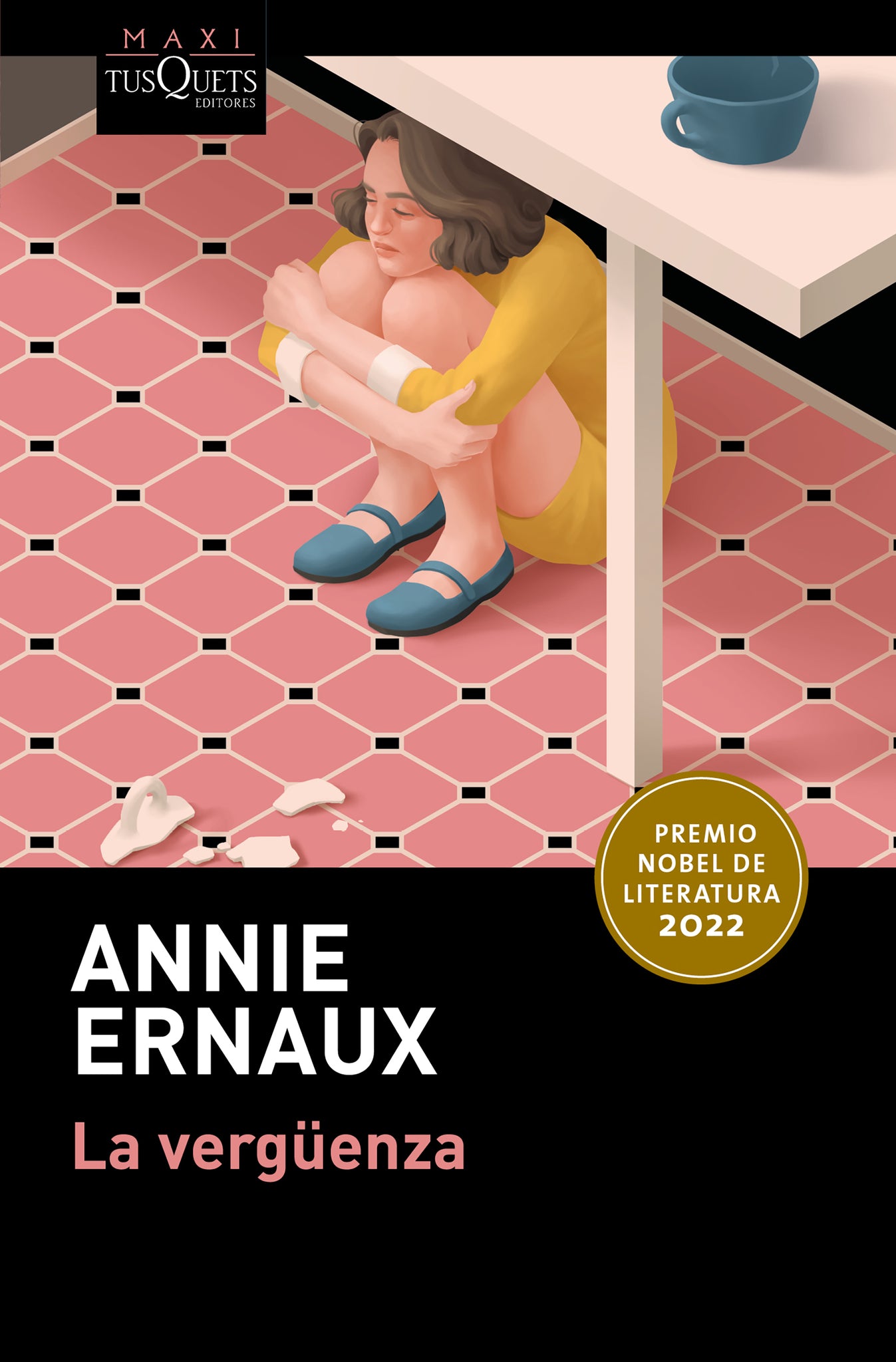 La vergüenza. Premio Nobel de literatura 2022 / Shame. Winner of the Nobel Prize in Literature 2022